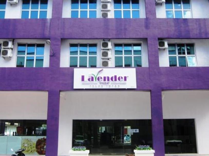 Lavender Hotel Teluk Intan Exterior foto